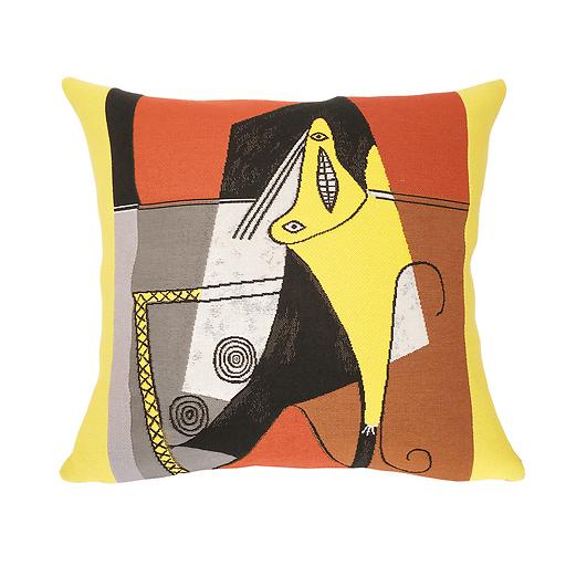Housse de coussin Picasso - Femme dans un fauteuil, 1927 - Pansu
