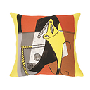 Housse de coussin Picasso - Femme dans un fauteuil, 1927 - Pansu