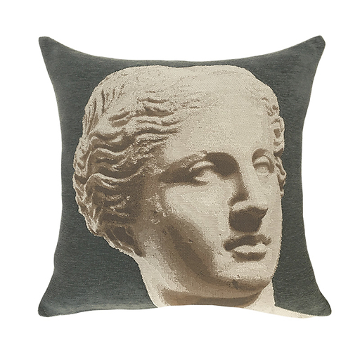 Housse de coussin Vénus de Milo - Gris - Pansu