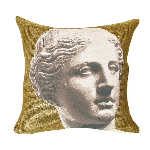 Housse de coussin Vénus de Milo - Or - Pansu