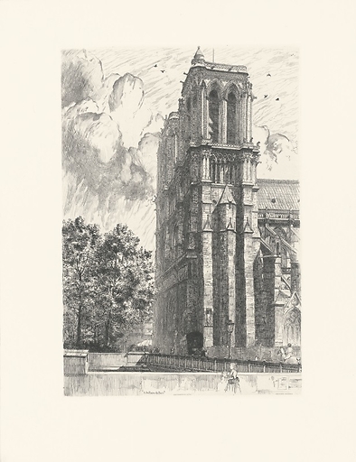 The Towers of Notre-Dame de Paris