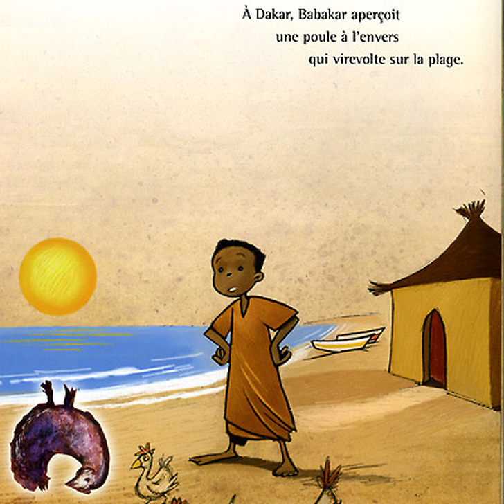 Le poisson bleu de monsieur Chagall a disparu !