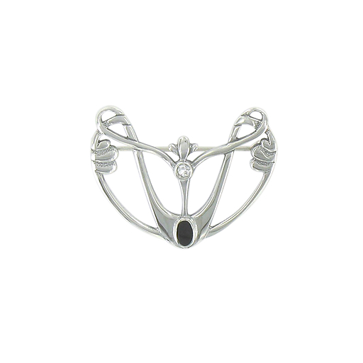 Knox Brooch Art nouveau