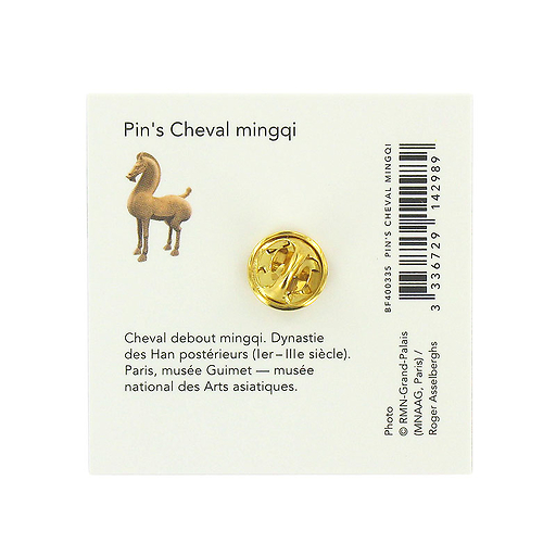 Pin's Cheval mingqi