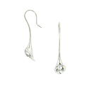 Boucles d'oreilles Art nouveau Arum