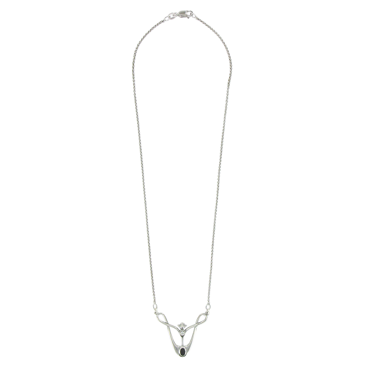 Knox Necklace Art nouveau