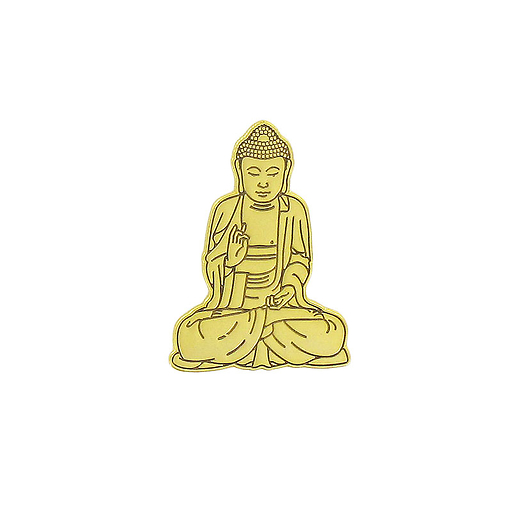 Teaching Buddha Pin's