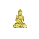 Pin's Buddha enseignant