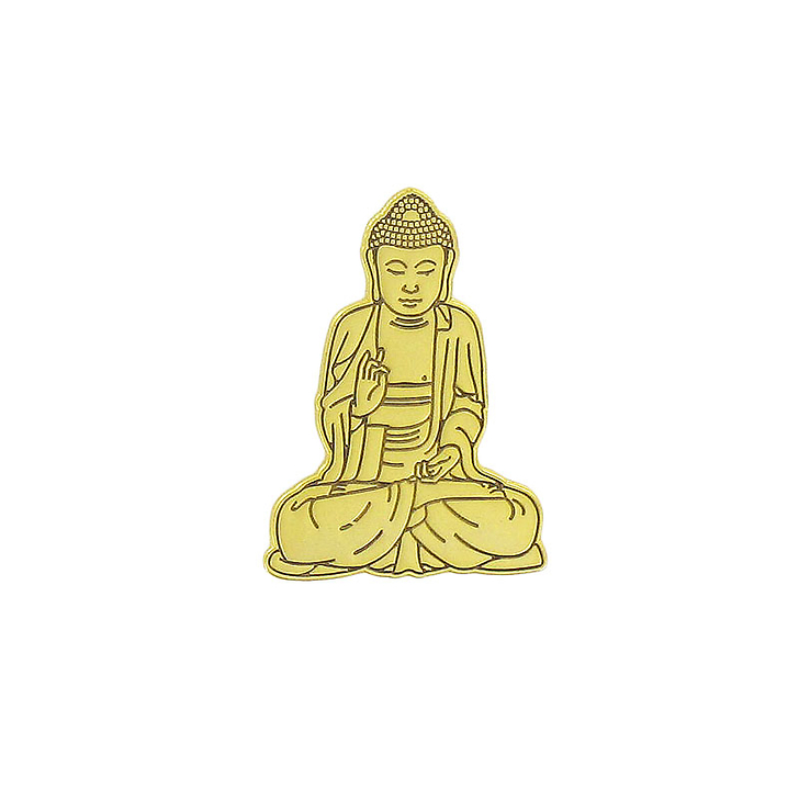 Pin's Buddha enseignant