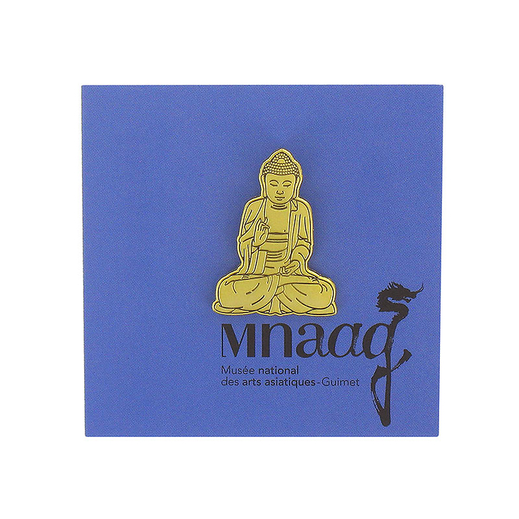 Teaching Buddha Pin's