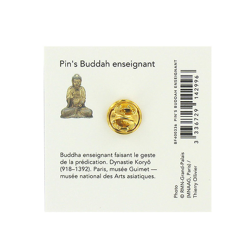 Teaching Buddha Pin's