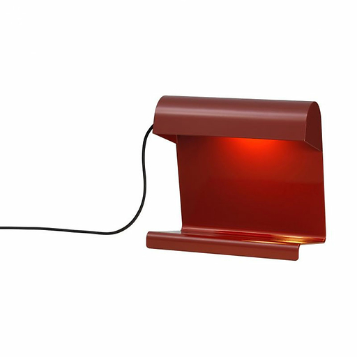 Lampe de bureau Jean Prouvé - Rouge japonais - Vitra