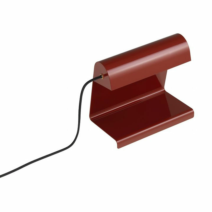 Desk lamp by Jean Prouvé - Japanese red - Vitra