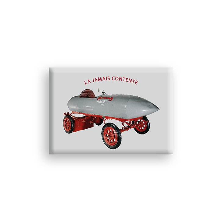 MAGNET LA JAMAIS CONTENTE COMP CONCEPT CAR