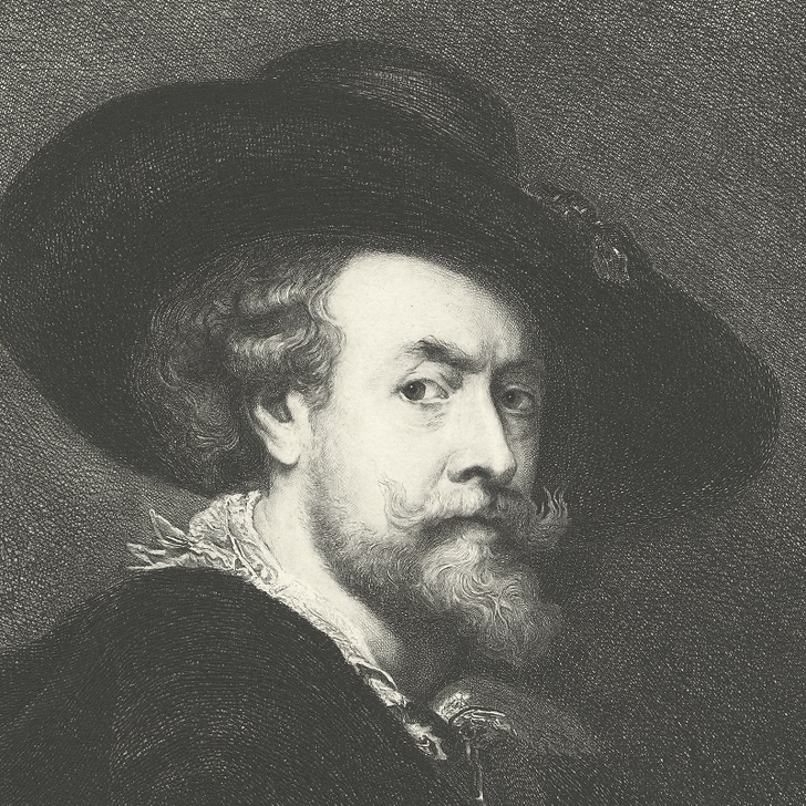 Portrait of Rubens