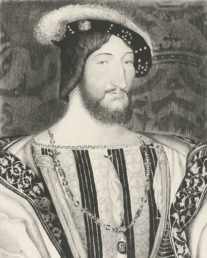 Portrait of Francis the 1st, King of France (in 1515)