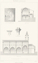 Sections and Details of Thoronet Abbey