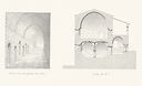 Coupes et Détails de l'Abbaye de Thoronet