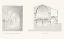 Sections and Details of Thoronet Abbey