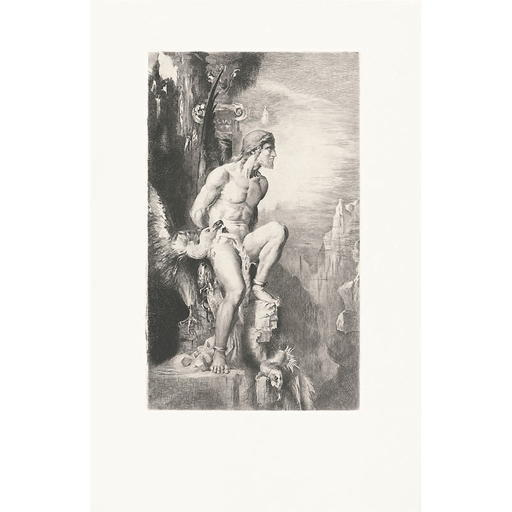 Prométhée - Gustave Moreau