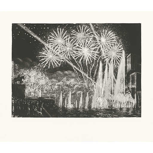 Les Fontaines Lumineuses (Exposition1937)