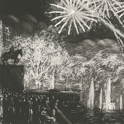 Les Fontaines Lumineuses (Exposition1937)