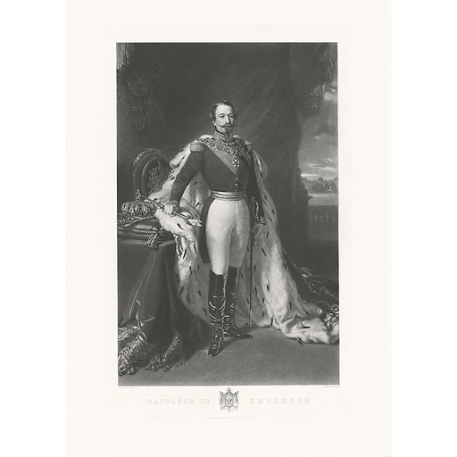 The Emperor Napoleon III