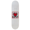 Skateboard Keith Haring Untitled (Heart) - The Skateroom