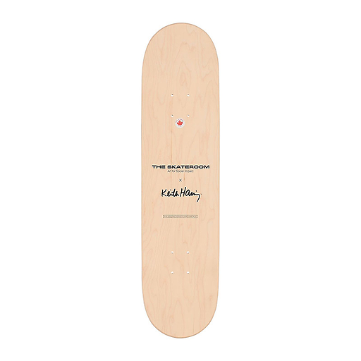 Skateboard Keith Haring Untitled (Smile) - The Skateroom