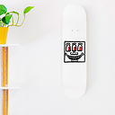 Skateboard Keith Haring Untitled (Smile) - The Skateroom