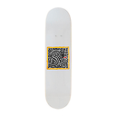 Skateboard Keith Haring Untitled (Snake) - The Skateroom