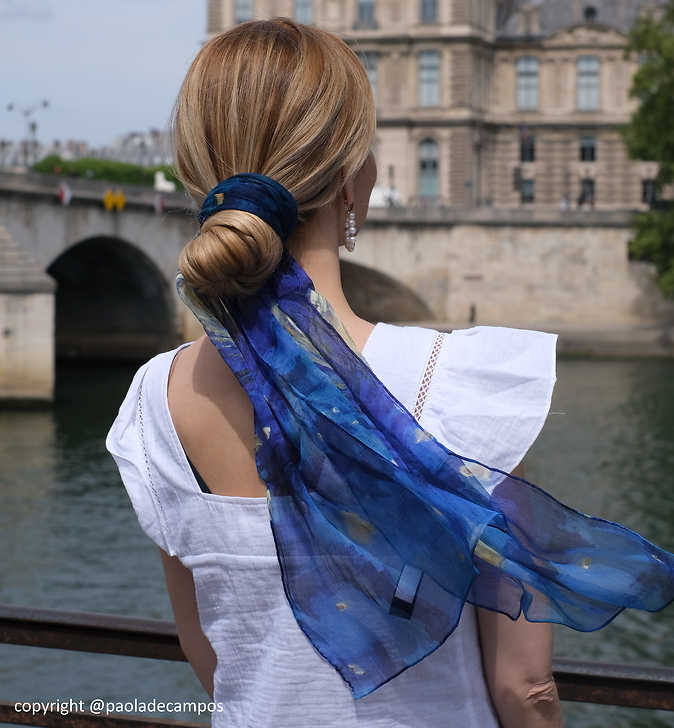 Vincent van Gogh Starry Nights Stole