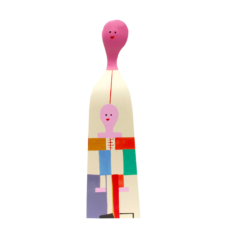 Wooden doll Alexander Girard N°4 - Vitra