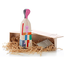 Figurine en bois Alexander Girard N°4 - Vitra