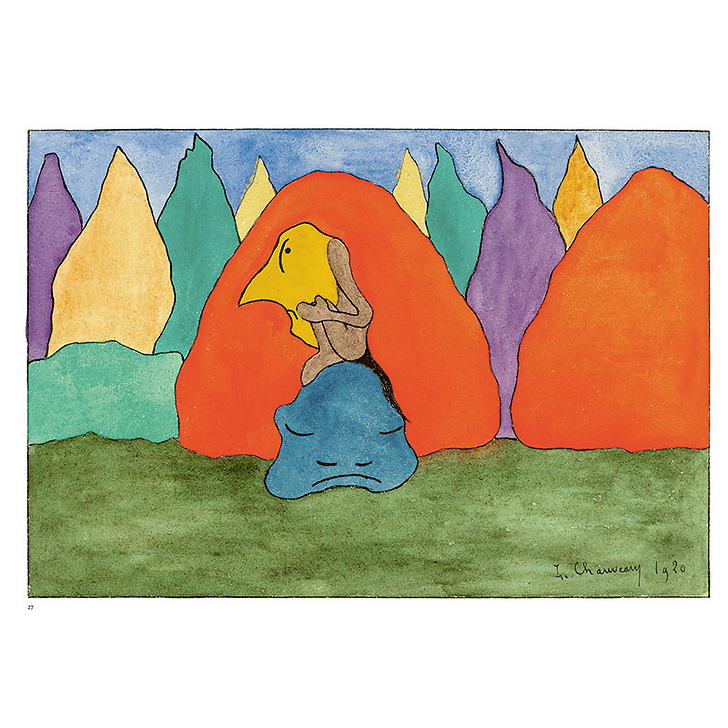 LEOPOLD CHAUVEAU PaYSAGES MONSTRUEUX