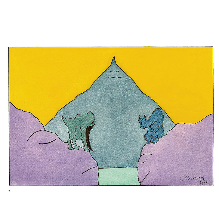 LEOPOLD CHAUVEAU PaYSAGES MONSTRUEUX