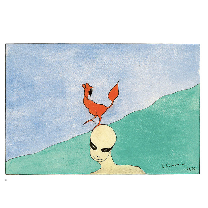 LEOPOLD CHAUVEAU PaYSAGES MONSTRUEUX