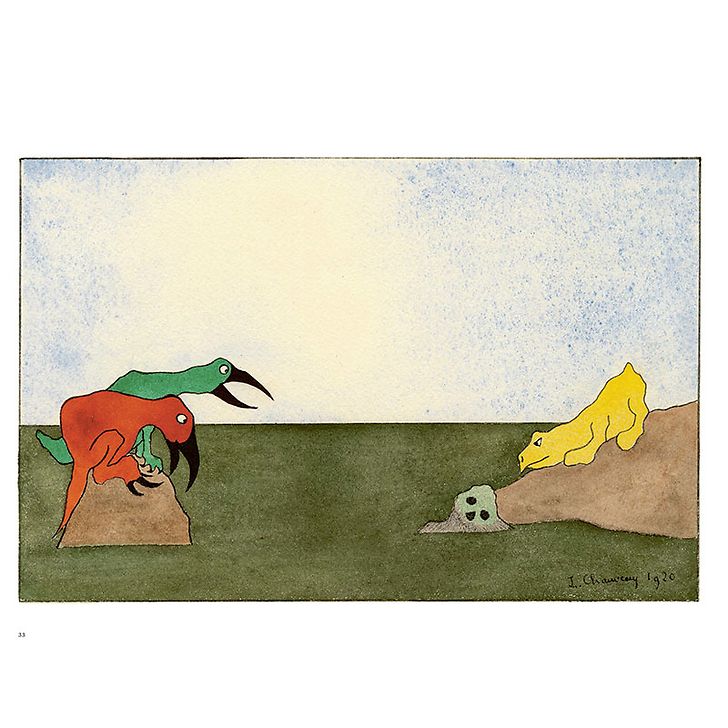 LEOPOLD CHAUVEAU PaYSAGES MONSTRUEUX