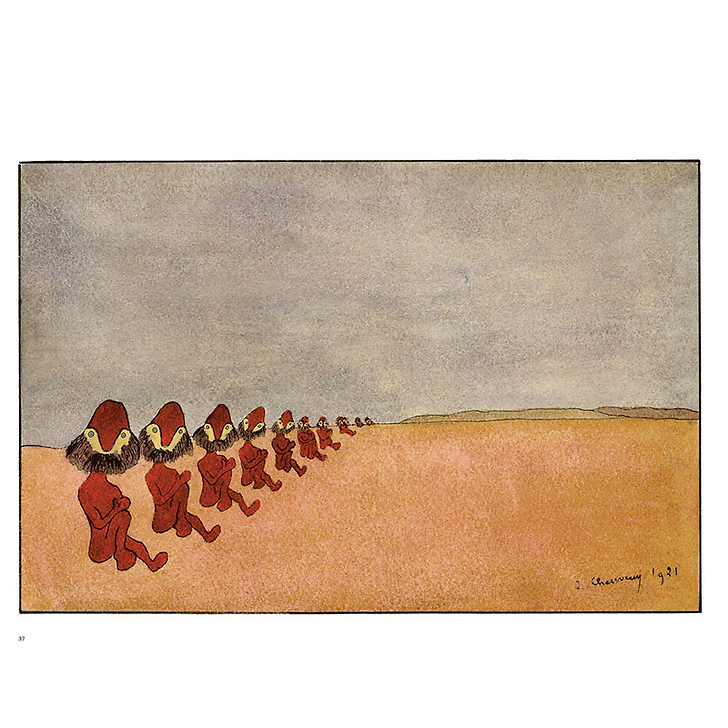 LEOPOLD CHAUVEAU PaYSAGES MONSTRUEUX