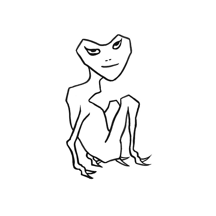 The Monsters House - Léopold Chauveau