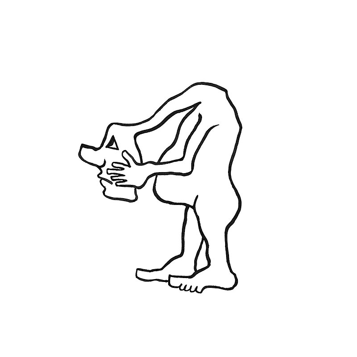 The Monsters House - Léopold Chauveau