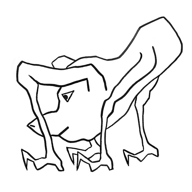 The Monsters House - Léopold Chauveau