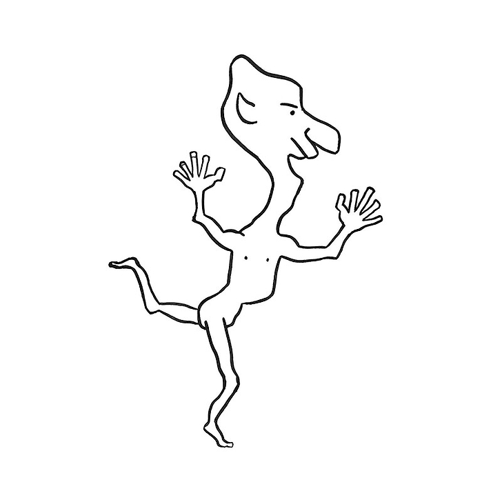 The Monsters House - Léopold Chauveau