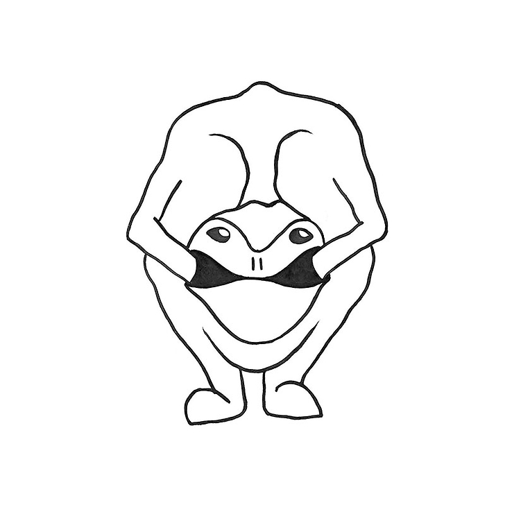 The Monsters House - Léopold Chauveau