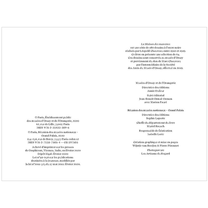 The Monsters House - Léopold Chauveau