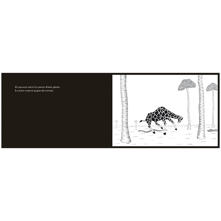 LEOPOLD CHAUVEAU LE PETIT SERPENT