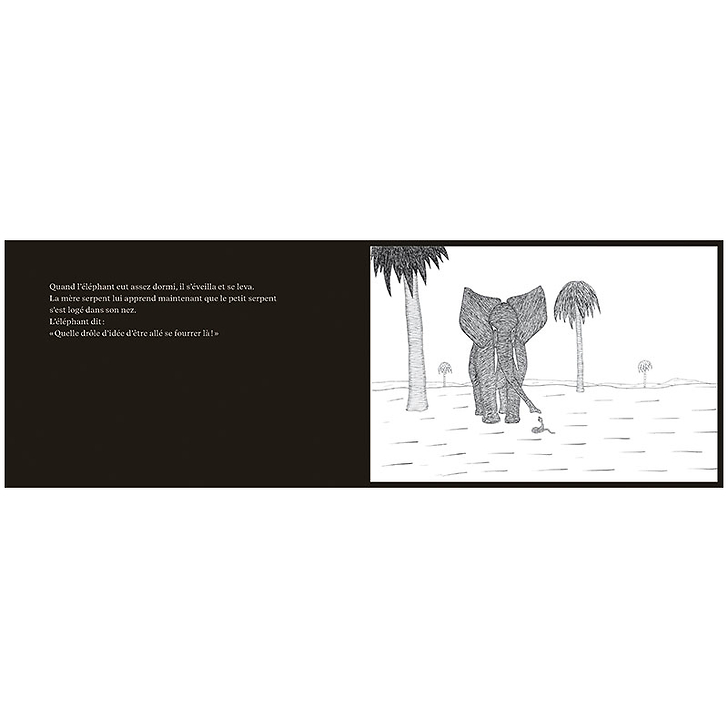 LEOPOLD CHAUVEAU LE PETIT SERPENT