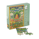 54 pieces Jigsaw puzzle Thangka of Shravasti's miracle