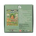 54 pieces Jigsaw puzzle Thangka of Shravasti's miracle