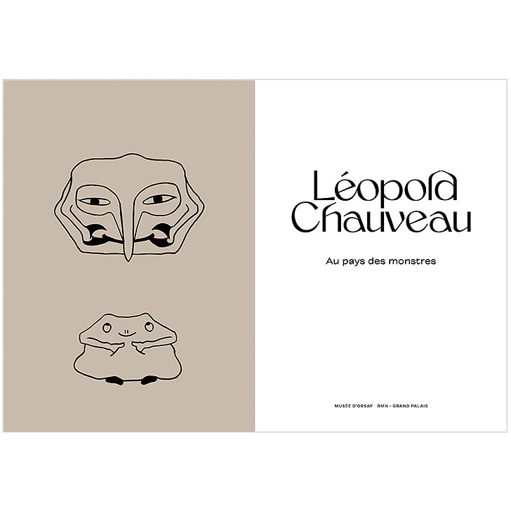 LEOPOLD CHAUVEAU AU PAYS DES MONSTRES